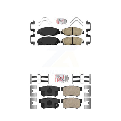 Brake Pads Kit-KNF-100299 - Kit.bestparts.ca