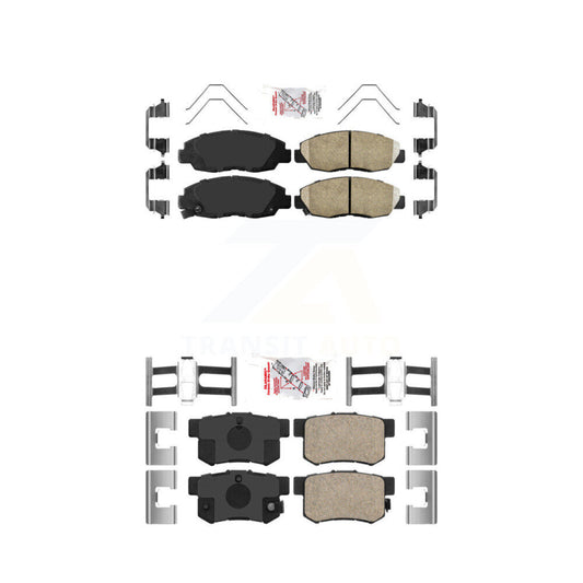Brake Pads Kit-KNF-100299 - Kit.bestparts.ca