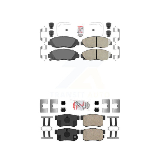 Brake Pads Kit-KNF-100300 - Kit.bestparts.ca