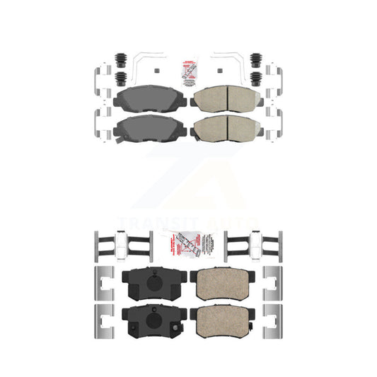 Brake Pads Kit-KNF-100301 - Kit.bestparts.ca