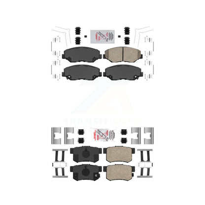 Brake Pads Kit-KNF-100302 - Kit.bestparts.ca