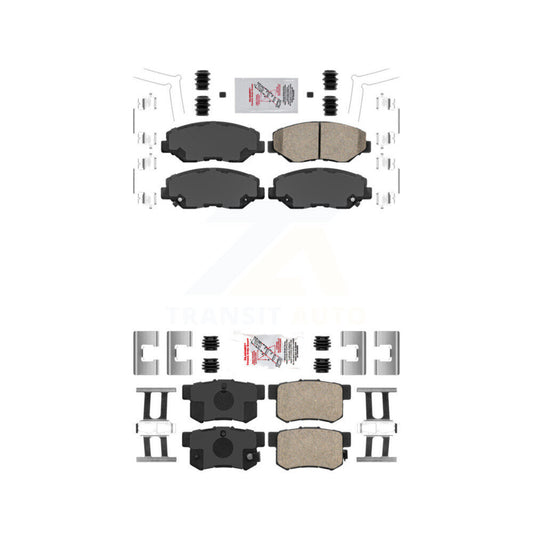 Brake Pads Kit-KNF-100302 - Kit.bestparts.ca