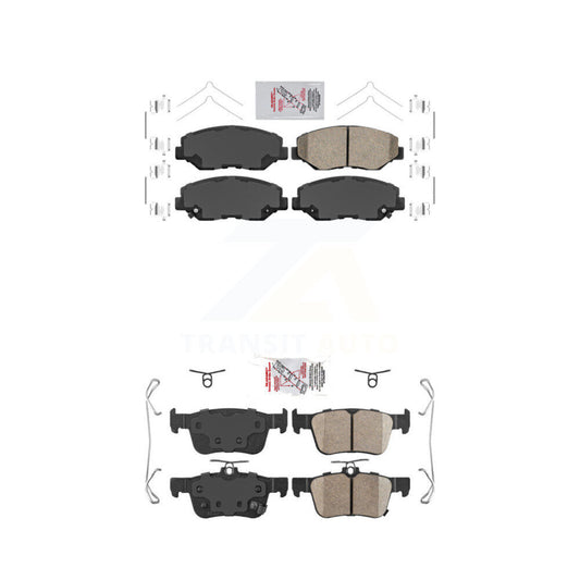 Brake Pads Kit-KNF-100303 - Kit.bestparts.ca