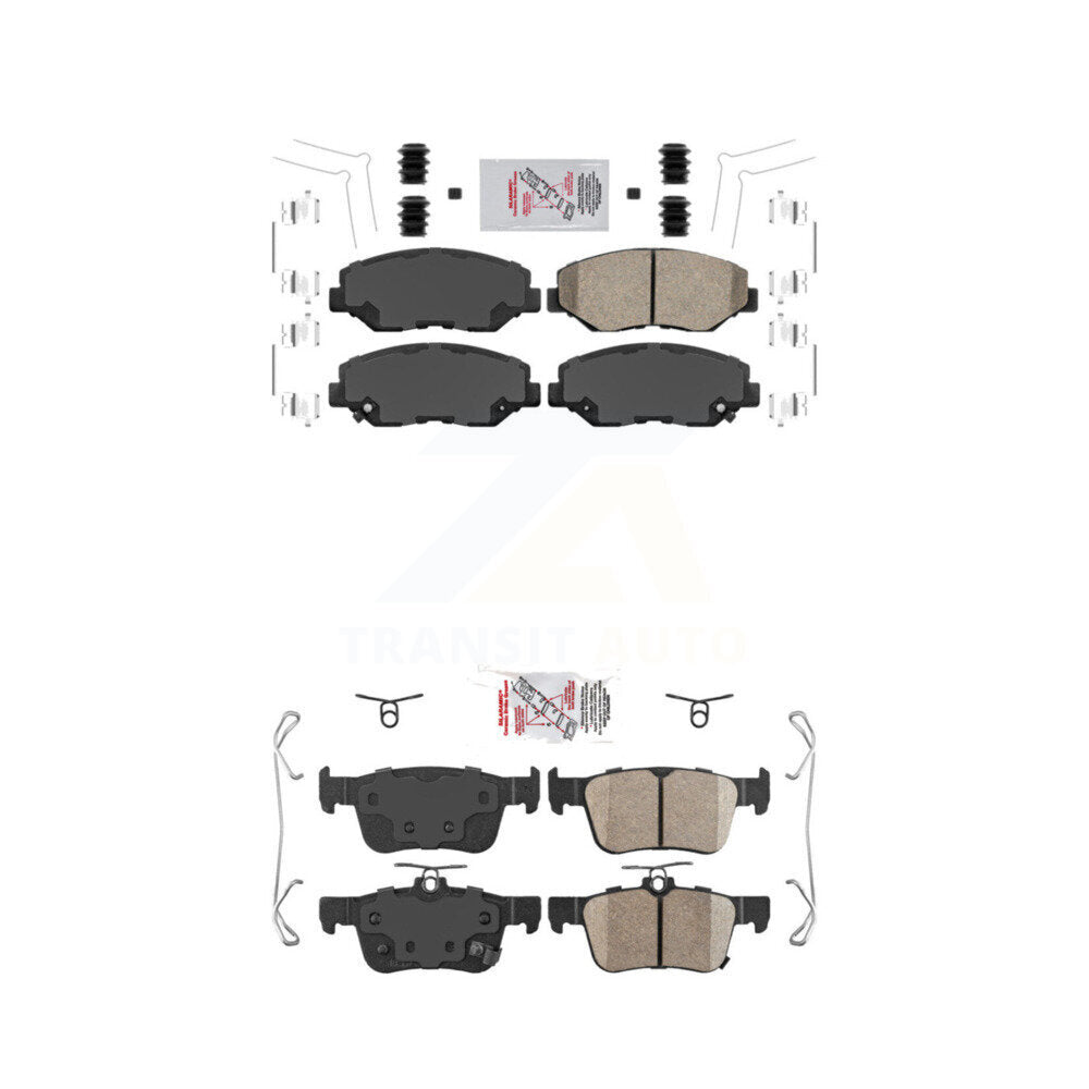 Brake Pads Kit-KNF-100304 - Kit.bestparts.ca Kit.bestparts.ca