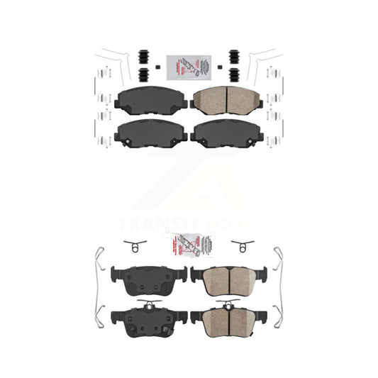 Brake Pads Kit-KNF-100304 - Kit.bestparts.ca