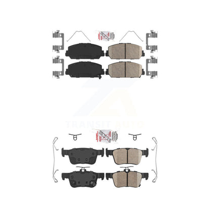 Brake Pads Kit-KNF-100305 - Kit.bestparts.ca