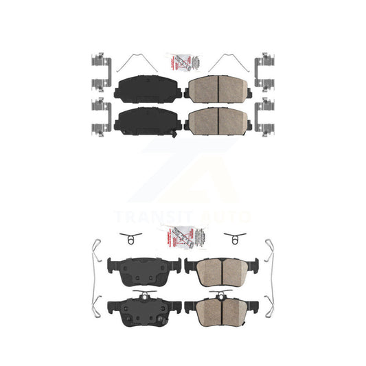 Brake Pads Kit-KNF-100305 - Kit.bestparts.ca