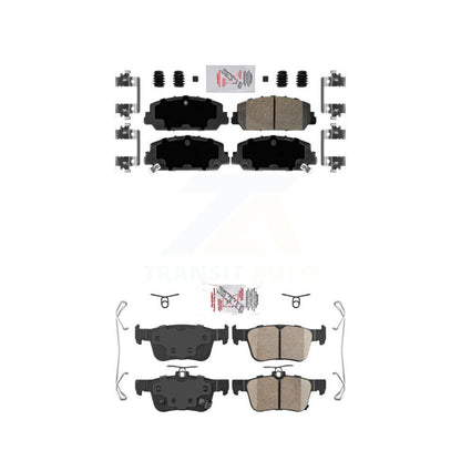 Brake Pads Kit-KNF-100306 - Kit.bestparts.ca