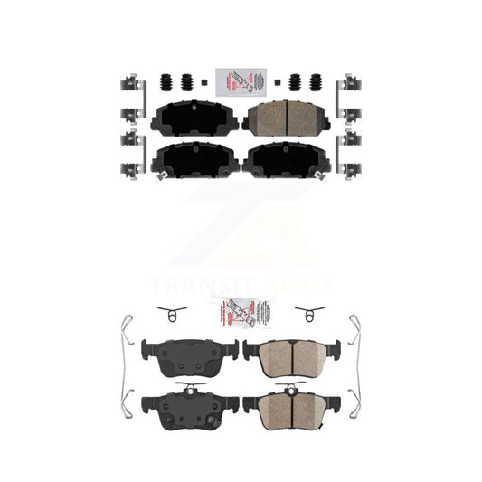 Brake Pads Kit-KNF-100306 - Kit.bestparts.ca