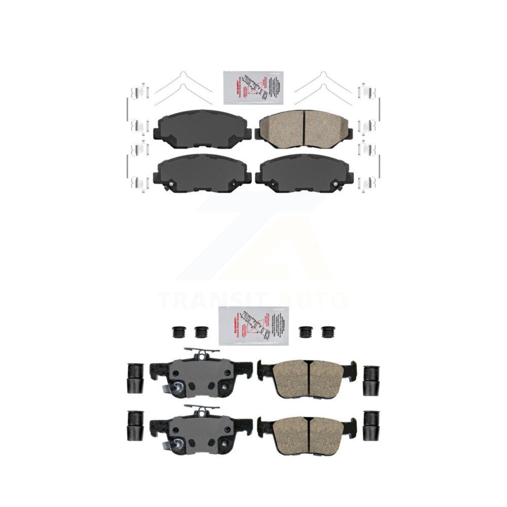 Brake Pads Kit-KNF-100307 - Kit.bestparts.ca Kit.bestparts.ca