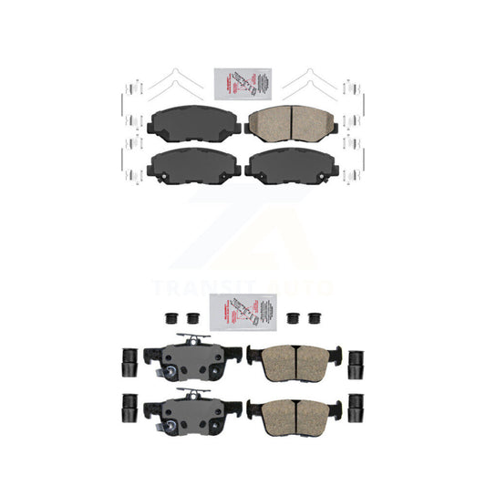 Brake Pads Kit-KNF-100307 - Kit.bestparts.ca