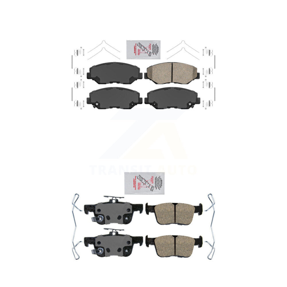 Brake Pads Kit-KNF-100308 - Kit.bestparts.ca