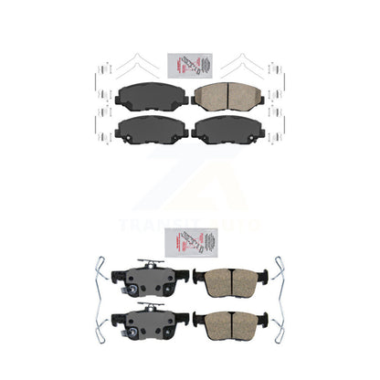 Brake Pads Kit-KNF-100308 - Kit.bestparts.ca