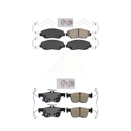 Brake Pads Kit-KNF-100308 - Kit.bestparts.ca