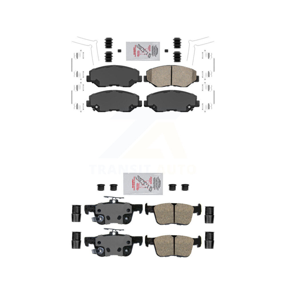 Brake Pads Kit-KNF-100309 - Kit.bestparts.ca Kit.bestparts.ca