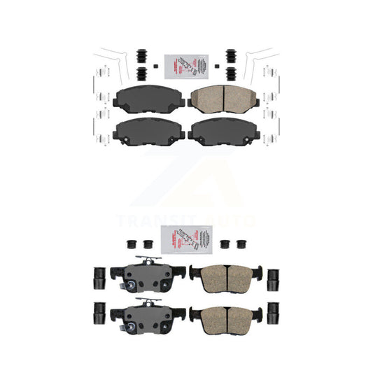 Brake Pads Kit-KNF-100309 - Kit.bestparts.ca