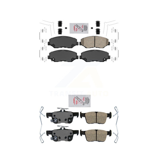 Brake Pads Kit-KNF-100310 - Kit.bestparts.ca