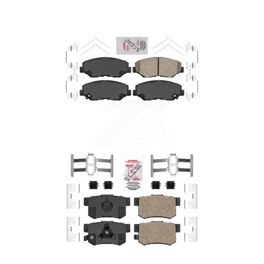 Brake Pads Kit-KNF-100311 - Kit.bestparts.ca