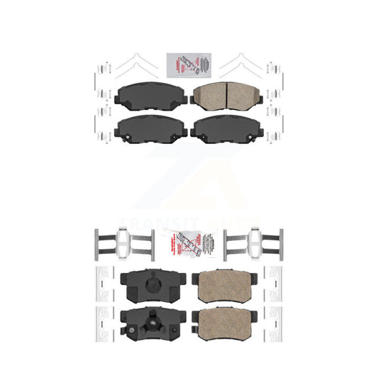 Brake Pads Kit-KNF-100312 - Kit.bestparts.ca