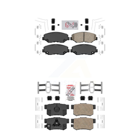 Brake Pads Kit-KNF-100313 - Kit.bestparts.ca