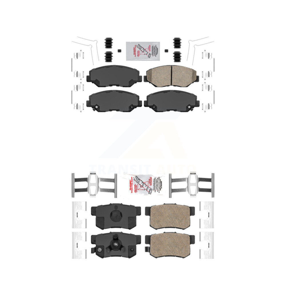 Brake Pads Kit-KNF-100314 - Kit.bestparts.ca