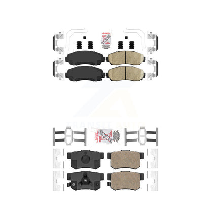 Brake Pads Kit-KNF-100316 - Kit.bestparts.ca
