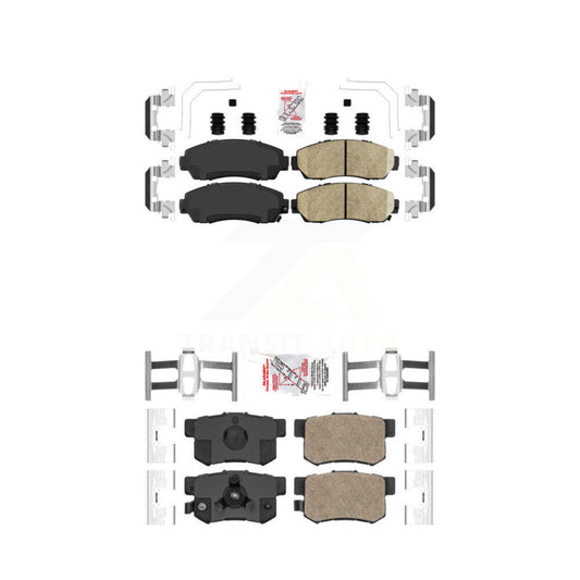 Brake Pads Kit-KNF-100316 - Kit.bestparts.ca