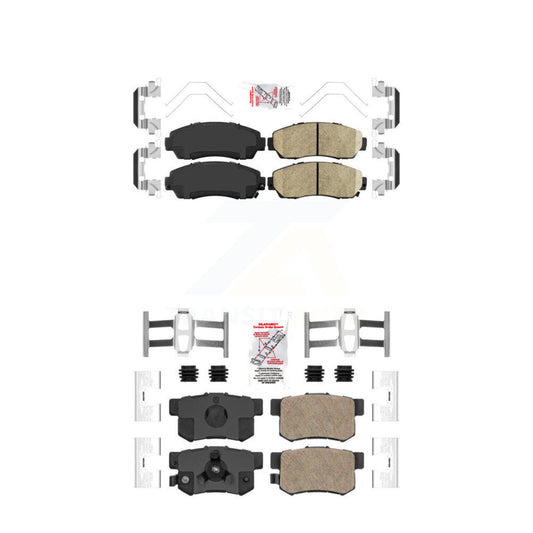 Brake Pads Kit-KNF-100317 - Kit.bestparts.ca