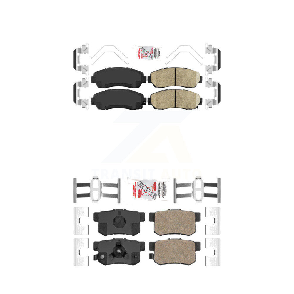 Brake Pads Kit-KNF-100318 - Kit.bestparts.ca Kit.bestparts.ca