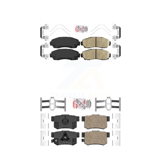 Brake Pads Kit-KNF-100318 - Kit.bestparts.ca