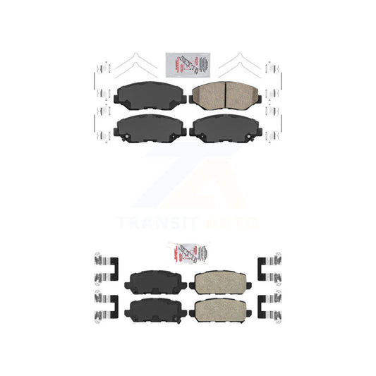 Brake Pads Kit-KNF-100319 - Kit.bestparts.ca