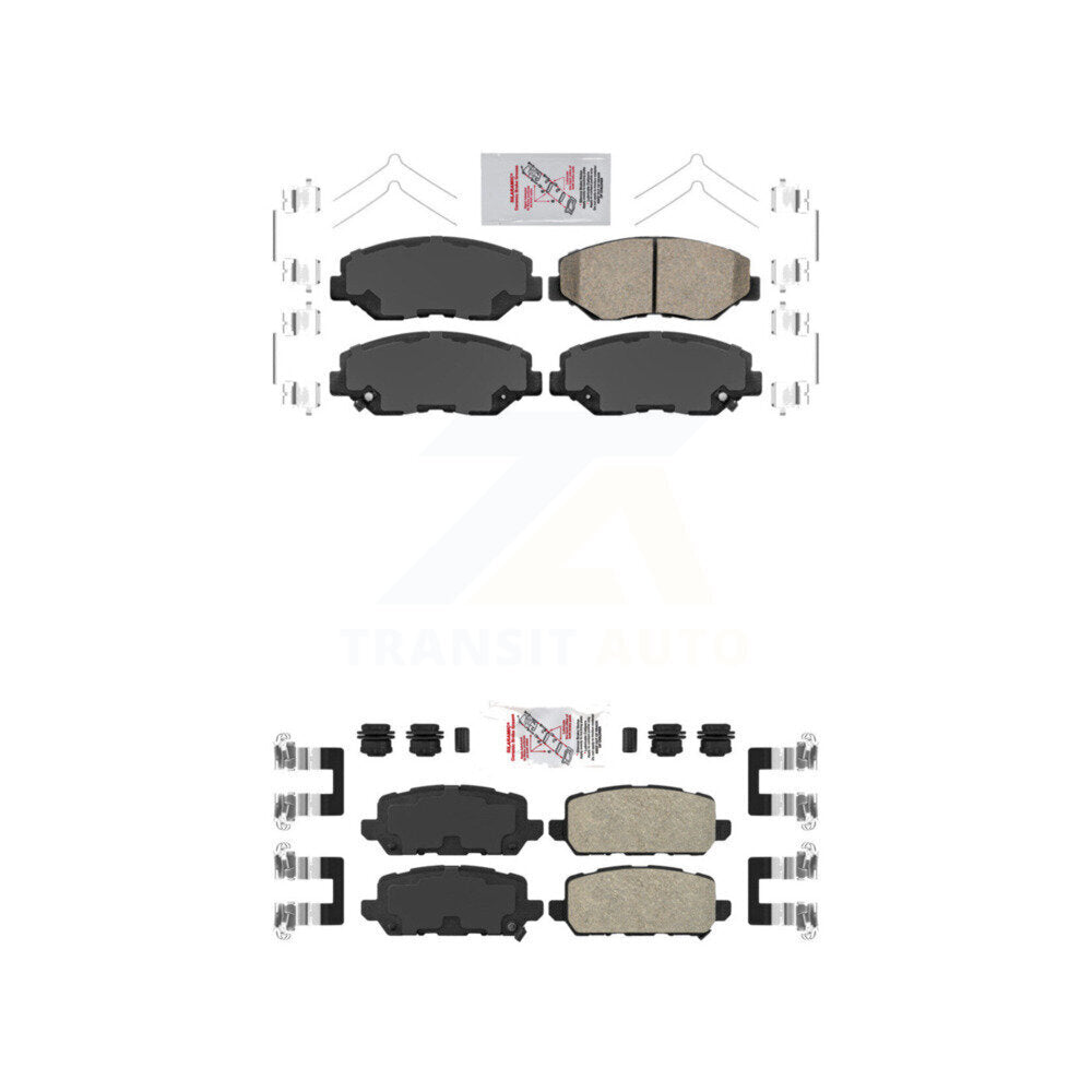 Brake Pads Kit-KNF-100320 - Kit.bestparts.ca