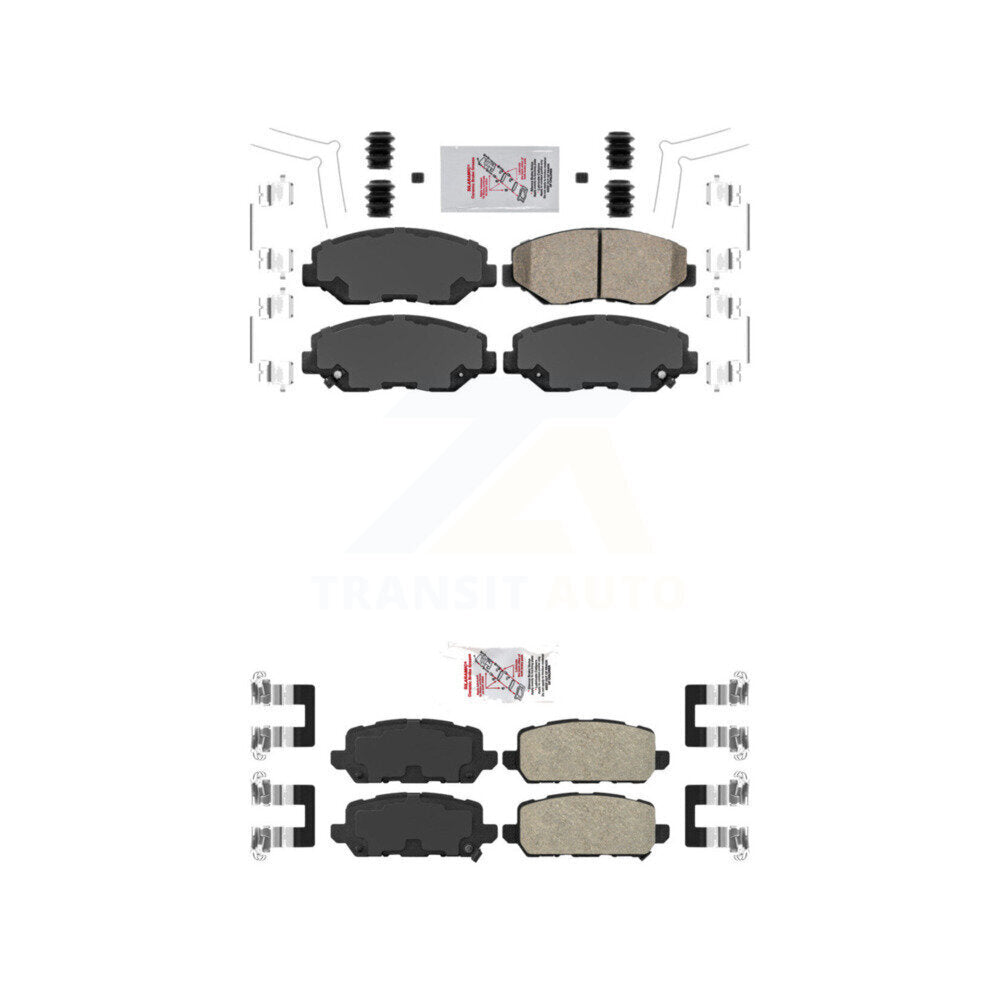 Brake Pads Kit-KNF-100321 - Kit.bestparts.ca Kit.bestparts.ca