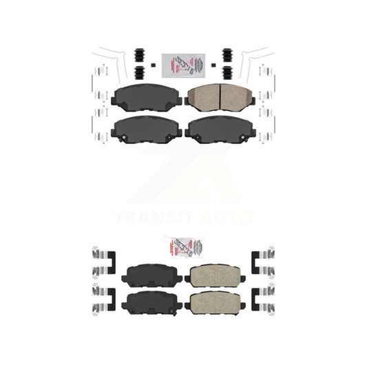Brake Pads Kit-KNF-100321 - Kit.bestparts.ca