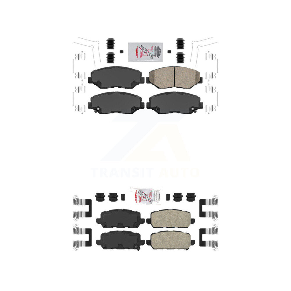 Brake Pads Kit-KNF-100322 - Kit.bestparts.ca Kit.bestparts.ca
