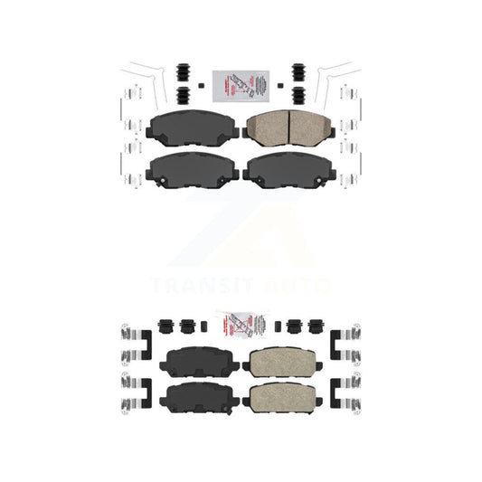 Brake Pads Kit-KNF-100322 - Kit.bestparts.ca