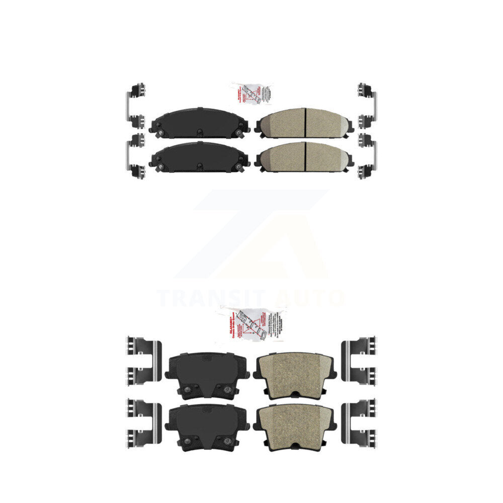 Brake Pads Kit-KNF-100324 - Kit.bestparts.ca