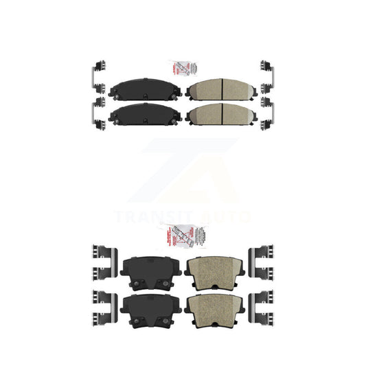 Brake Pads Kit-KNF-100324 - Kit.bestparts.ca