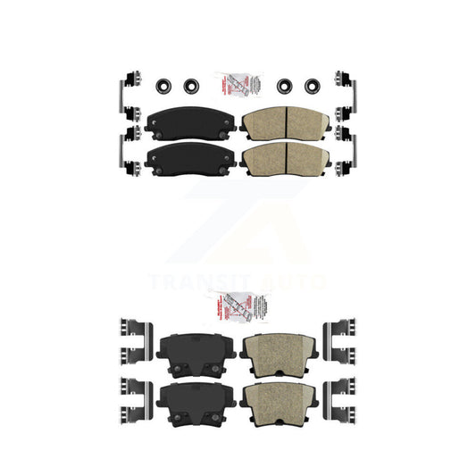 Brake Pads Kit-KNF-100326 - Kit.bestparts.ca