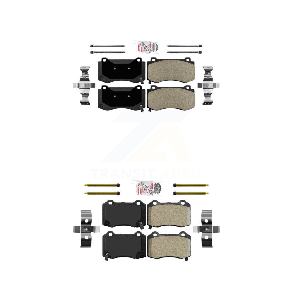 Brake Pads Kit-KNF-100327 - Kit.bestparts.ca Kit.bestparts.ca