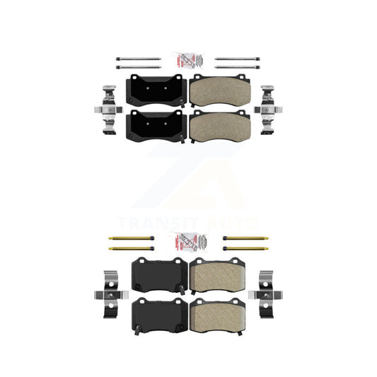 Brake Pads Kit-KNF-100327 - Kit.bestparts.ca