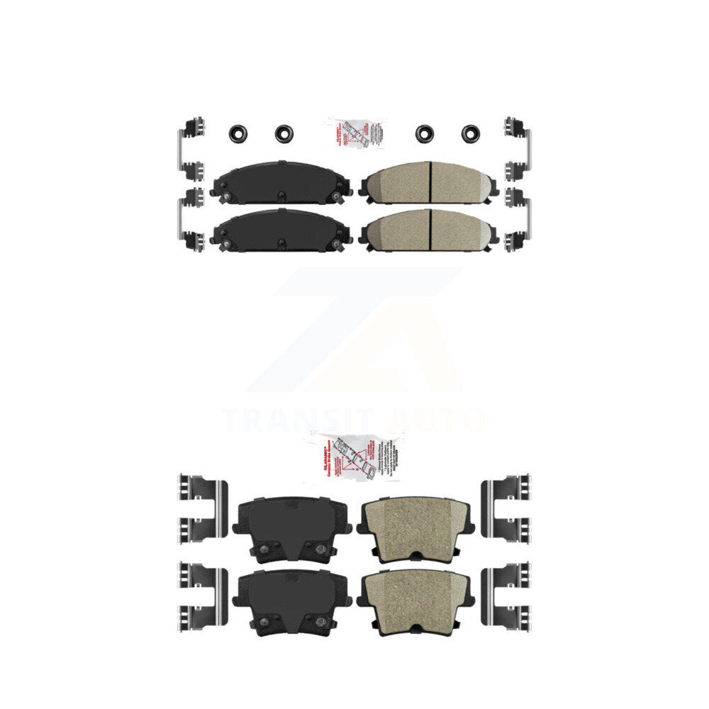 Brake Pads Kit-KNF-100329 - Kit.bestparts.ca