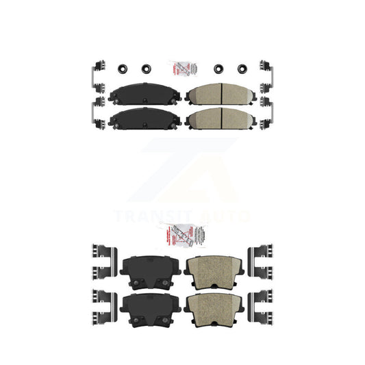 Brake Pads Kit-KNF-100329 - Kit.bestparts.ca