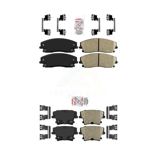Brake Pads Kit-KNF-100331 - Kit.bestparts.ca