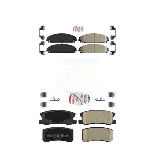 Brake Pads Kit-KNF-100332 - Kit.bestparts.ca