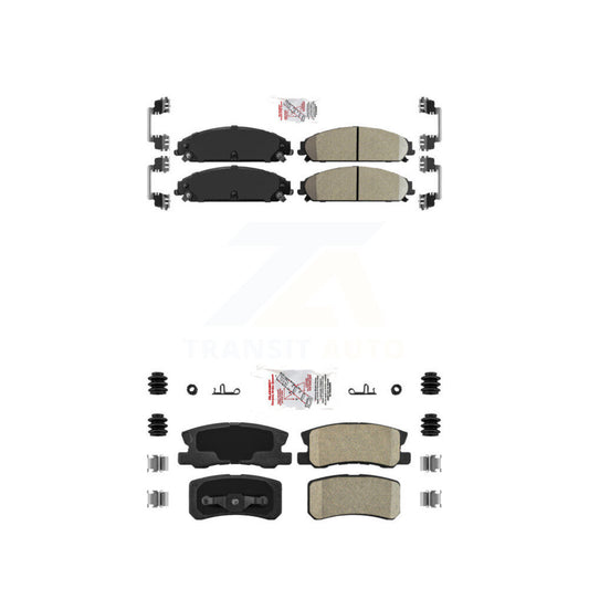 Brake Pads Kit-KNF-100335 - Kit.bestparts.ca