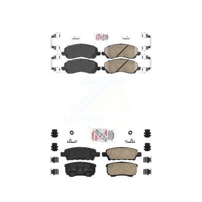 Brake Pads Kit-KNF-100338 - Kit.bestparts.ca