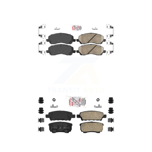 Brake Pads Kit-KNF-100338 - Kit.bestparts.ca