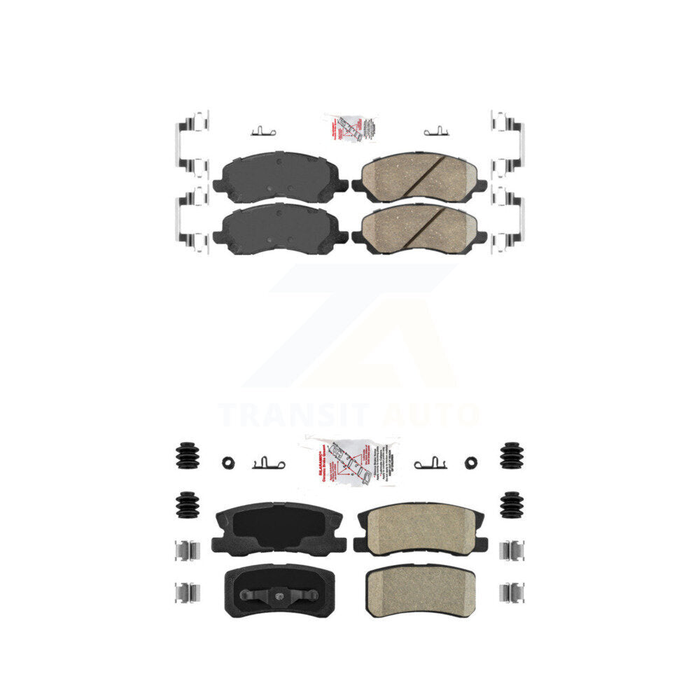 Brake Pads Kit-KNF-100339 - Kit.bestparts.ca