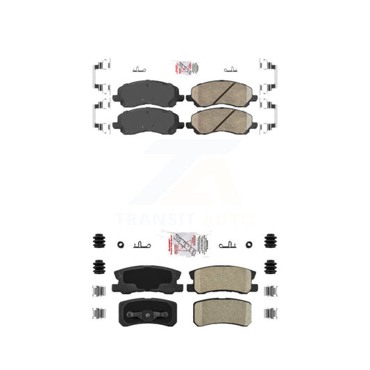 Brake Pads Kit-KNF-100339 - Kit.bestparts.ca